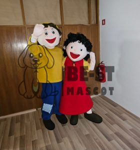 be-st mascot